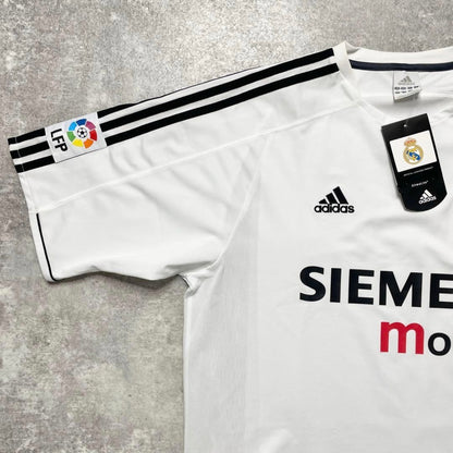 【BNWT正規品2003-2004 adidas Real  Madrid Home Ronaldo #9】