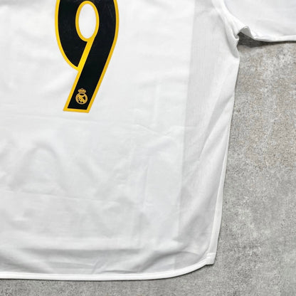 【BNWT正規品2003-2004 adidas Real  Madrid Home Ronaldo #9】