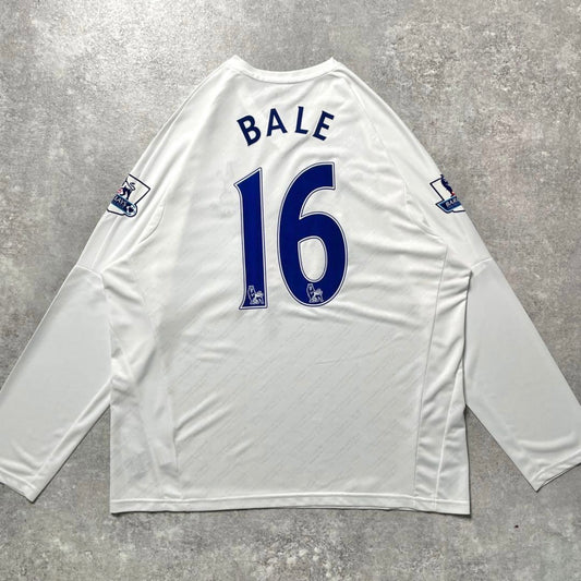 【正規品2007-2008 PUMA Tottenham Home L/S Bale #16】