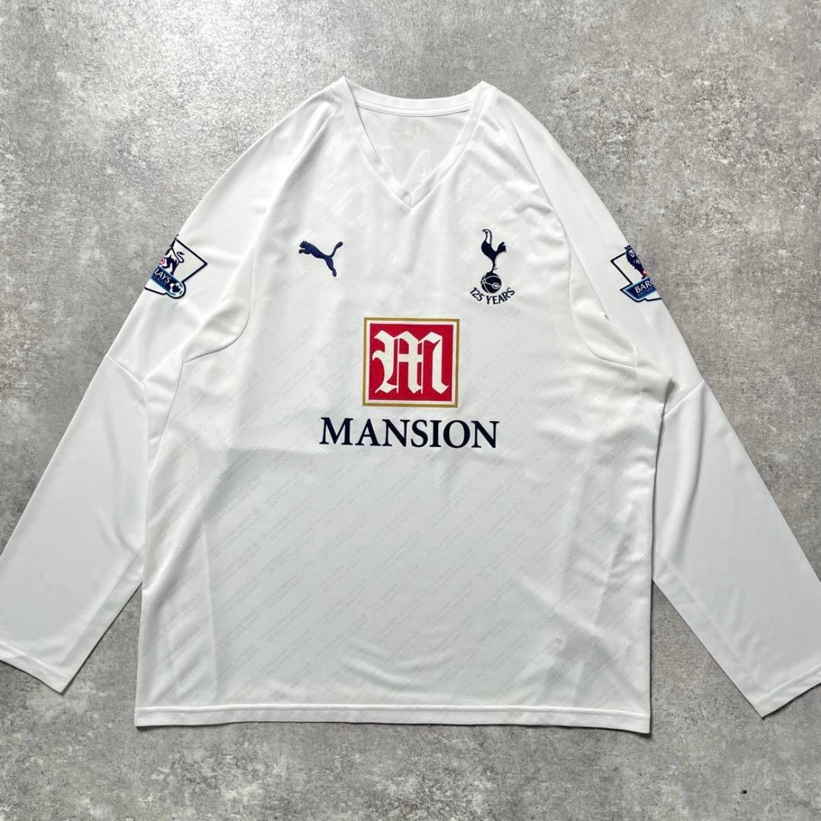 【正規品2007-2008 PUMA Tottenham Home L/S Bale #16】