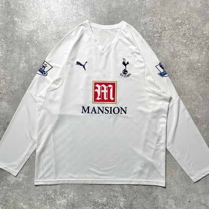 【正規品2007-2008 PUMA Tottenham Home L/S Bale #16】