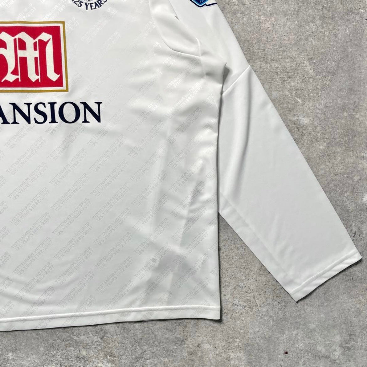 【正規品2007-2008 PUMA Tottenham Home L/S Bale #16】