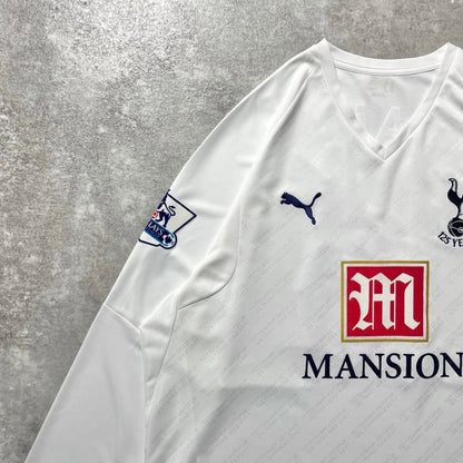 【正規品2007-2008 PUMA Tottenham Home L/S Bale #16】