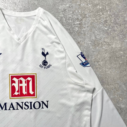 【正規品2007-2008 PUMA Tottenham Home L/S Bale #16】