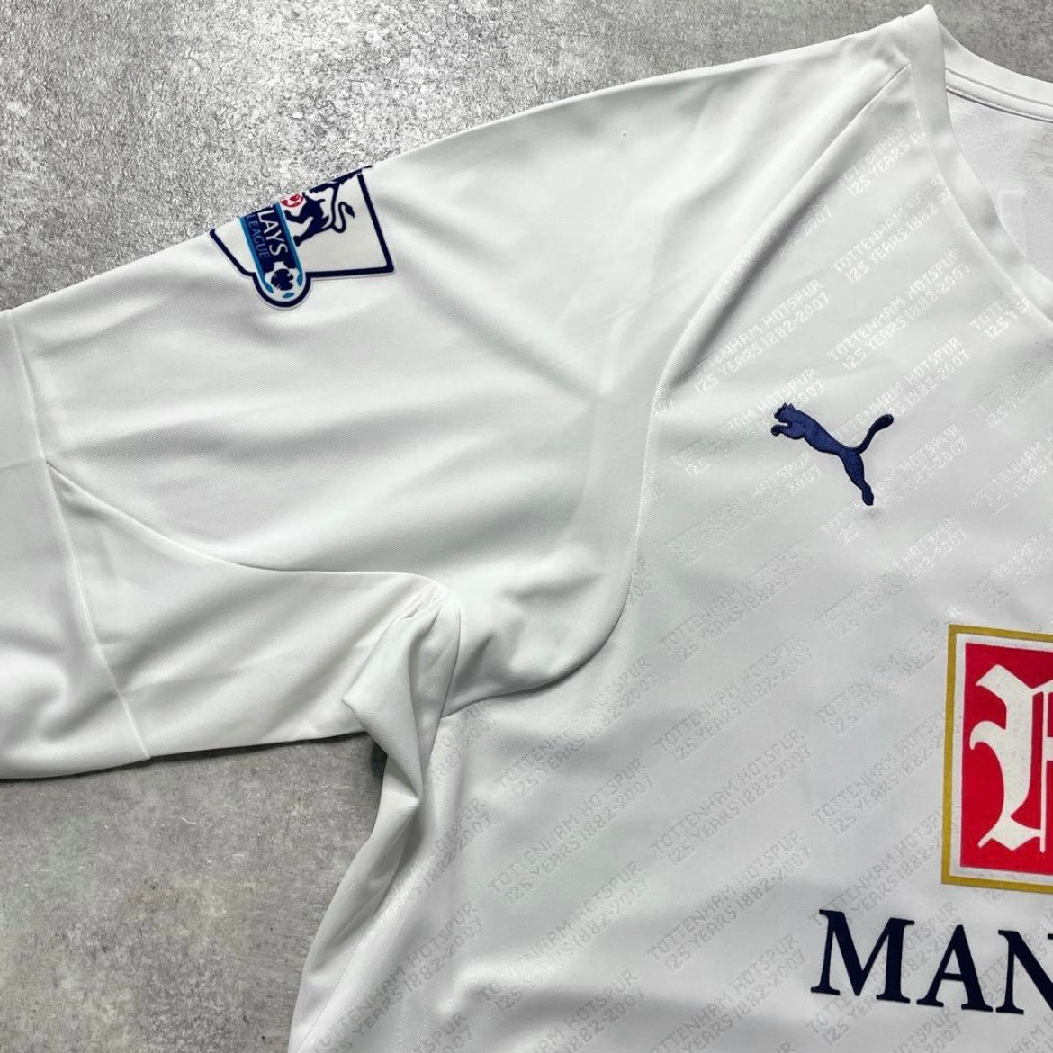 【正規品2007-2008 PUMA Tottenham Home L/S Bale #16】