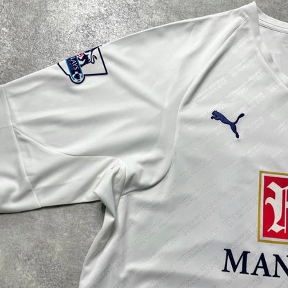 【正規品2007-2008 PUMA Tottenham Home L/S Bale #16】