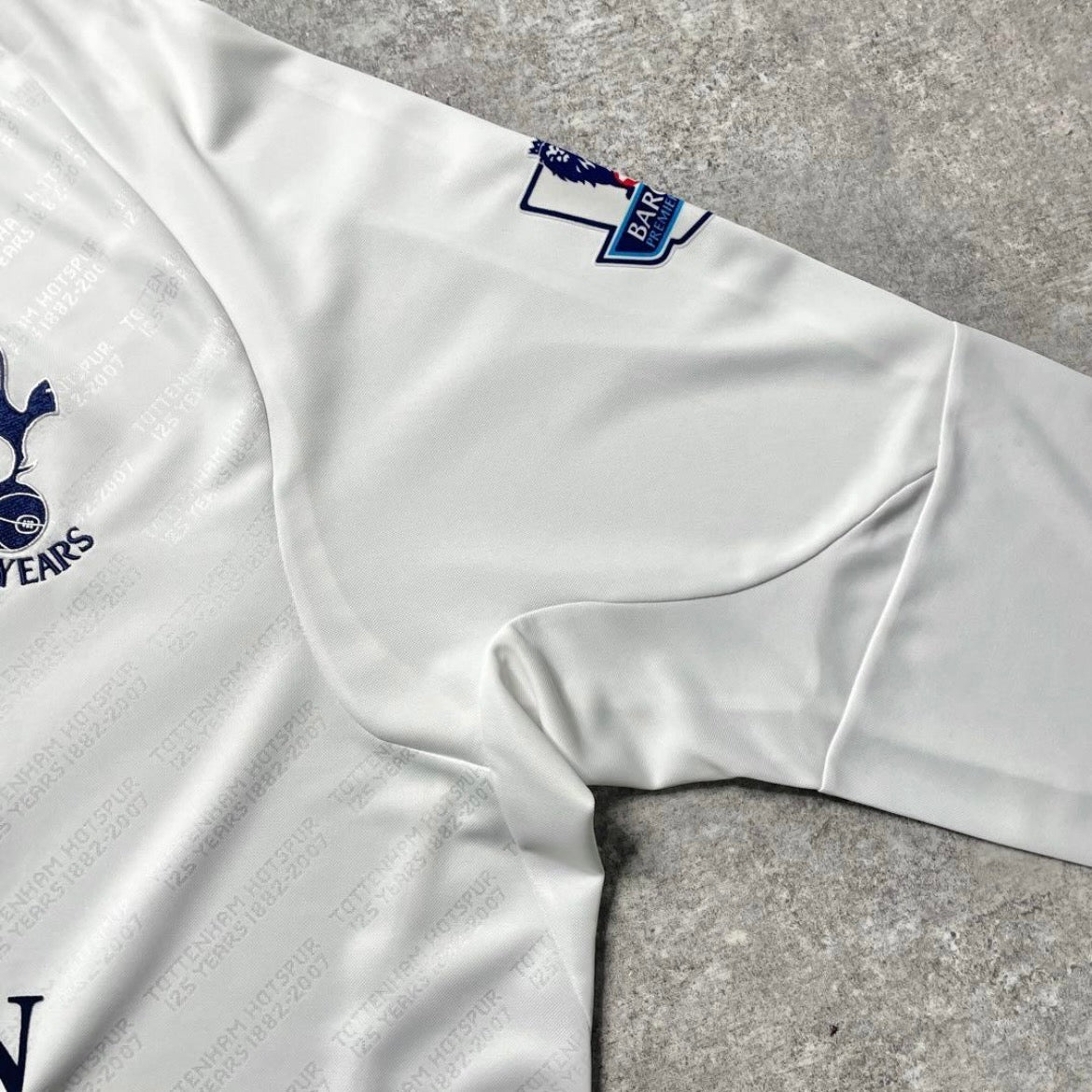 【正規品2007-2008 PUMA Tottenham Home L/S Bale #16】