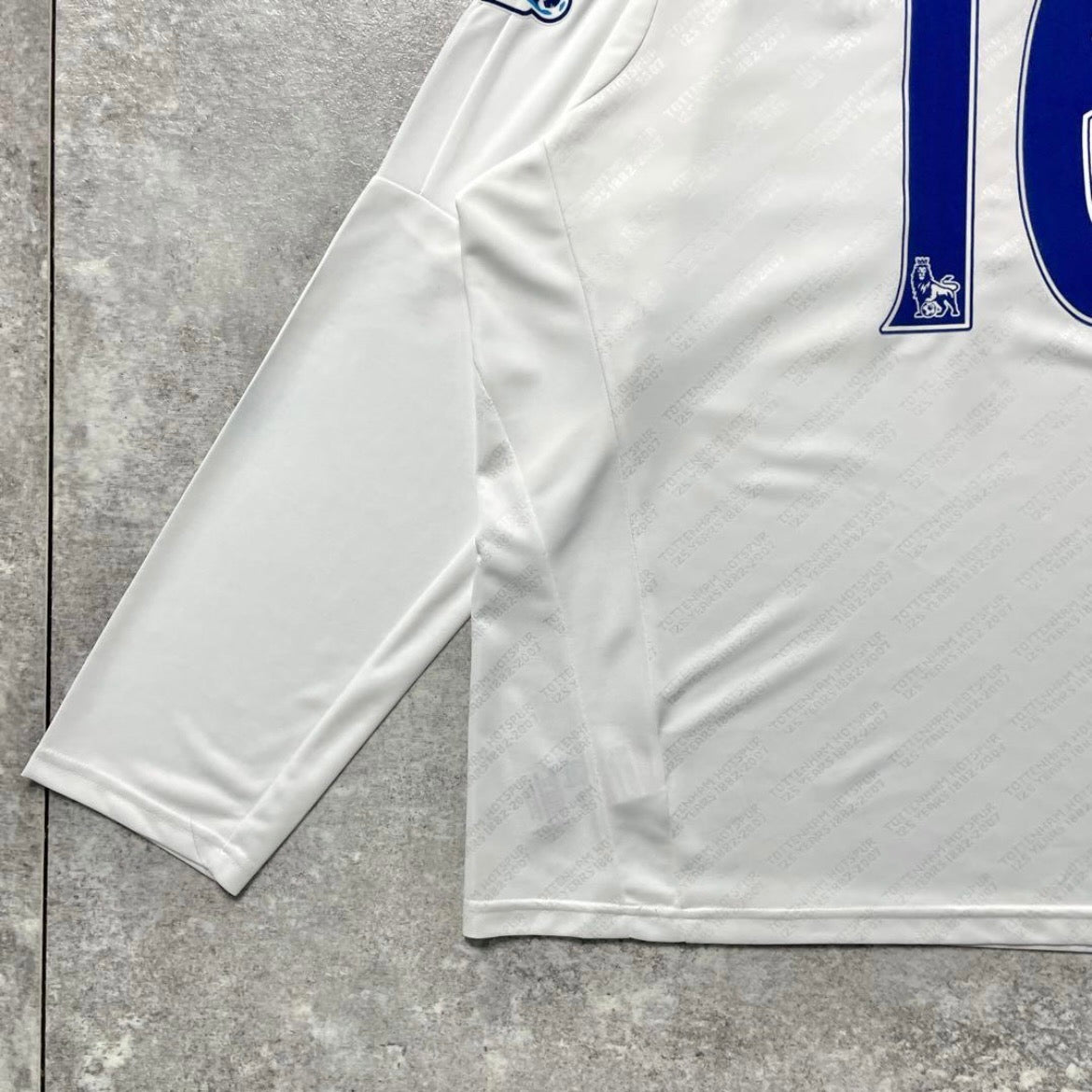 【正規品2007-2008 PUMA Tottenham Home L/S Bale #16】