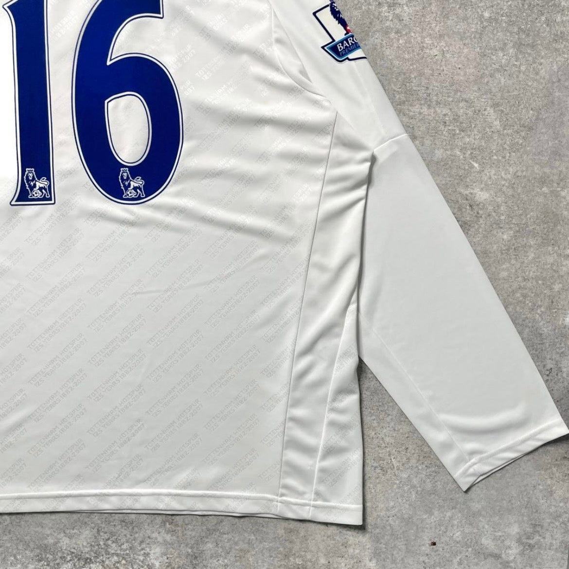 【正規品2007-2008 PUMA Tottenham Home L/S Bale #16】