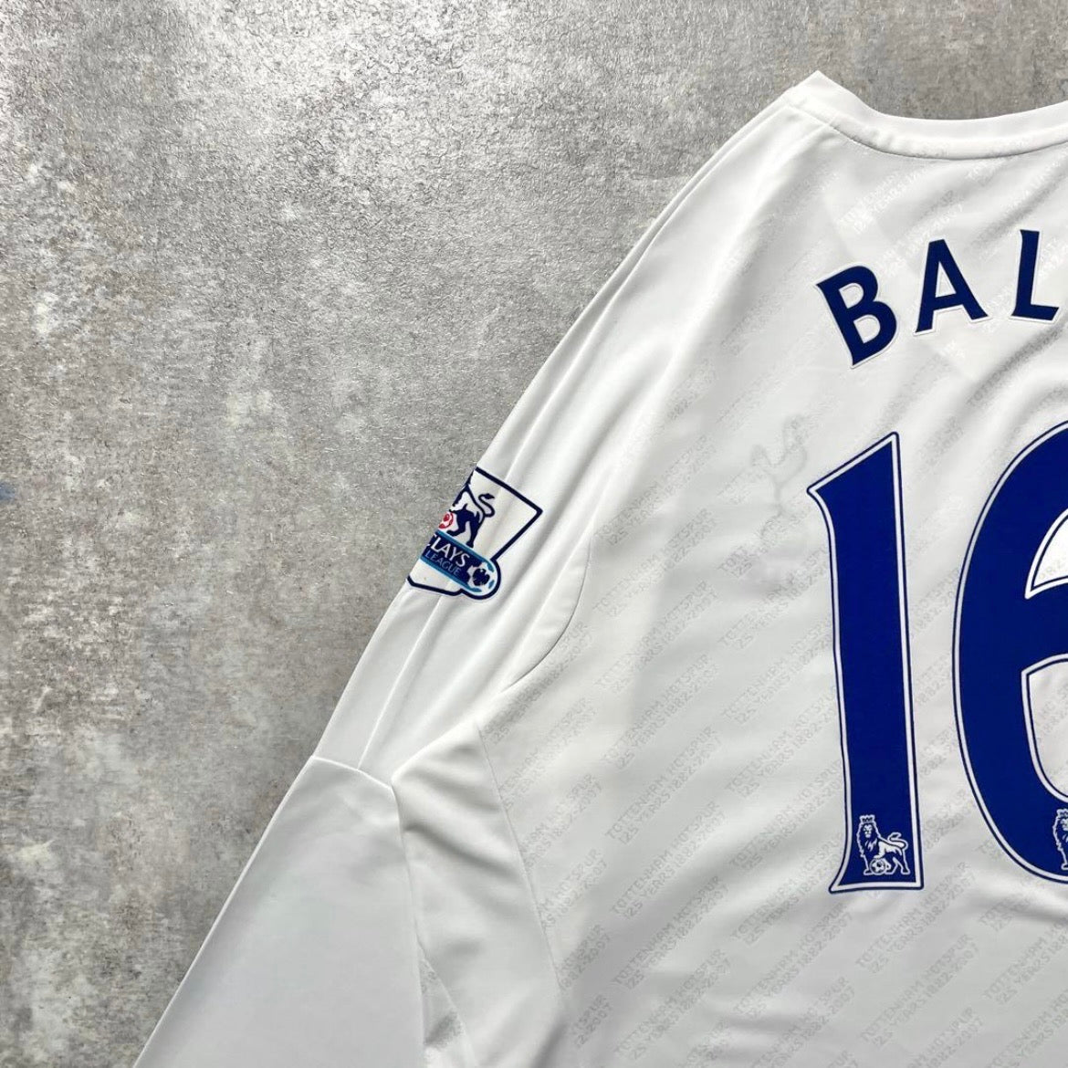 【正規品2007-2008 PUMA Tottenham Home L/S Bale #16】