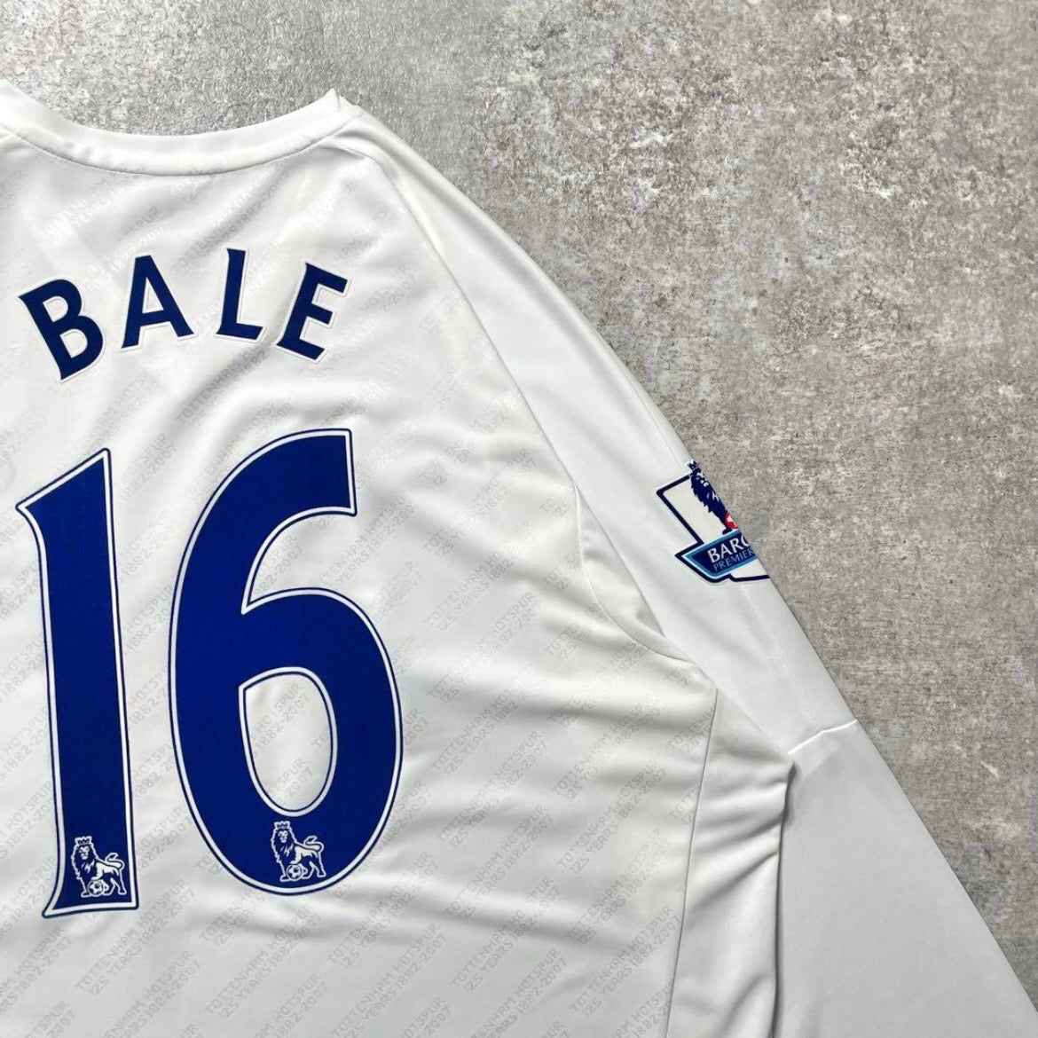 【正規品2007-2008 PUMA Tottenham Home L/S Bale #16】