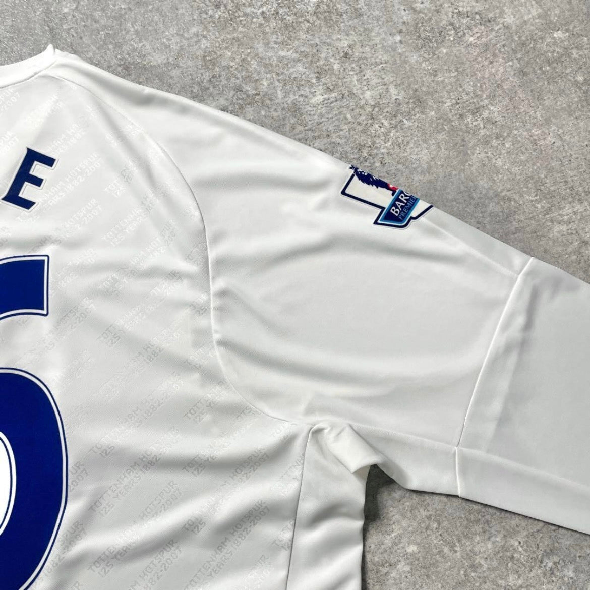 【正規品2007-2008 PUMA Tottenham Home L/S Bale #16】