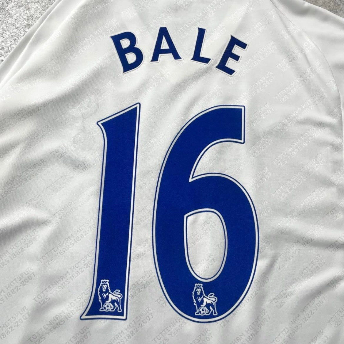 【正規品2007-2008 PUMA Tottenham Home L/S Bale #16】