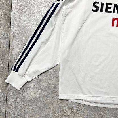 【正規品2002-2003 adidas Real  Madrid Home L/S Zidane #5】