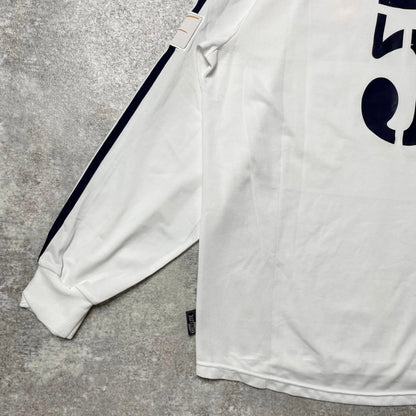 【正規品2002-2003 adidas Real  Madrid Home L/S Zidane #5】