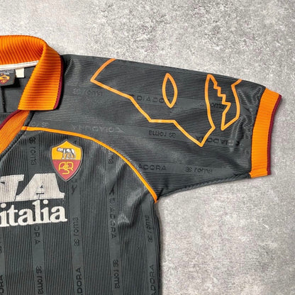 【正規品1999-2000 diadora Roma away #10】