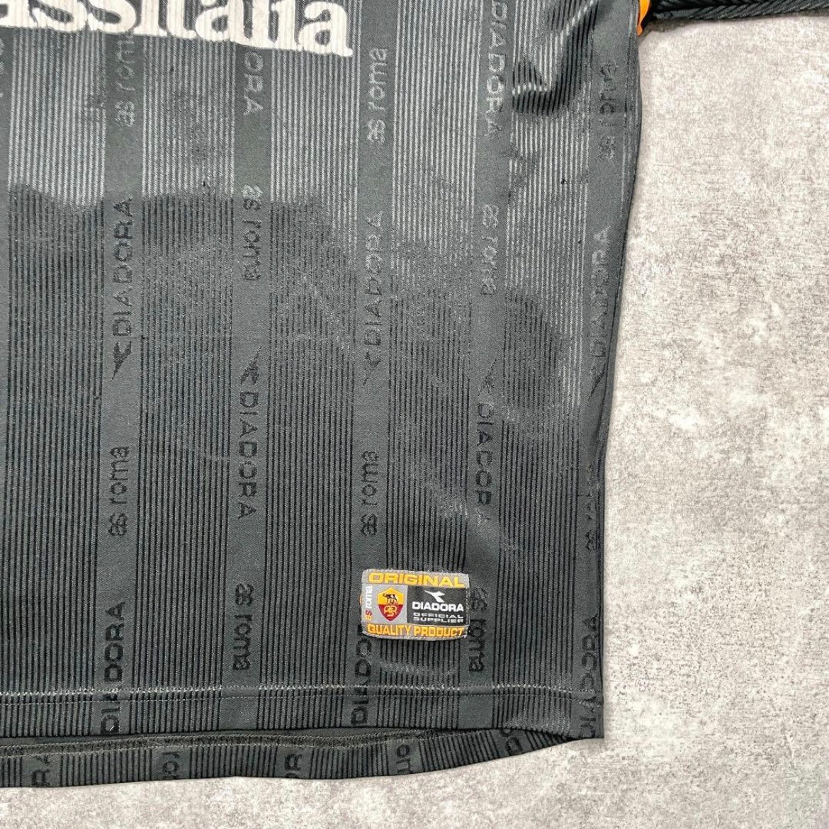 【正規品1999-2000 diadora Roma away #10】