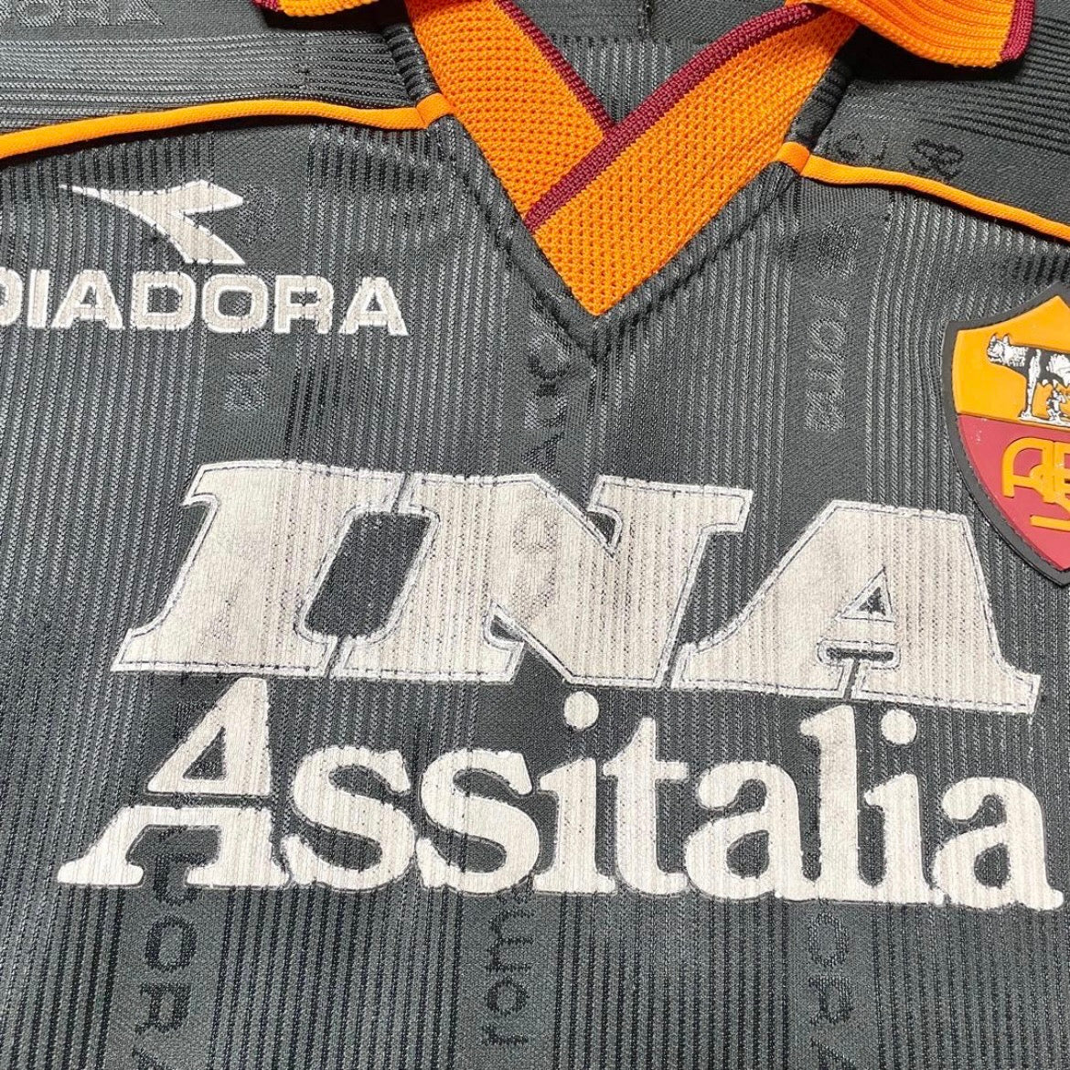 【正規品1999-2000 diadora Roma away #10】