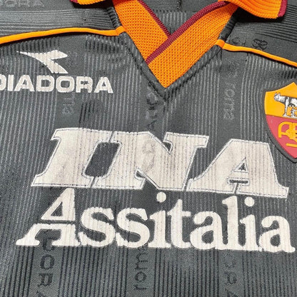 【正規品1999-2000 diadora Roma away #10】