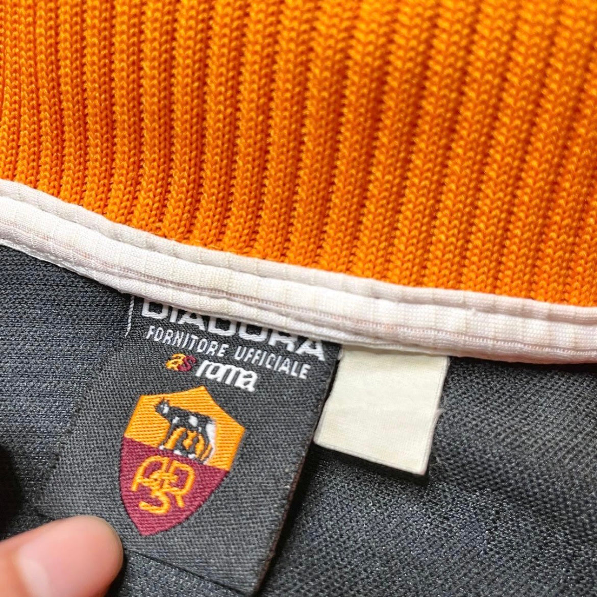【正規品1999-2000 diadora Roma away #10】