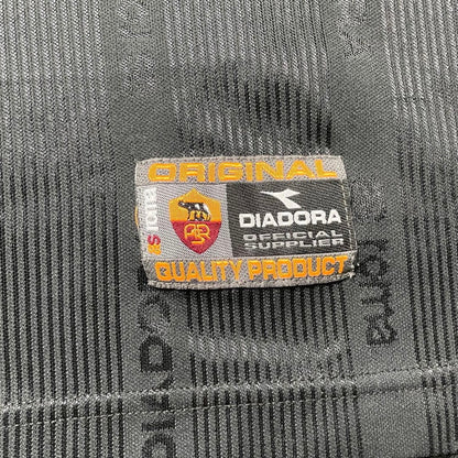 【正規品1999-2000 diadora Roma away #10】