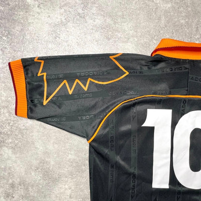 【正規品1999-2000 diadora Roma away #10】