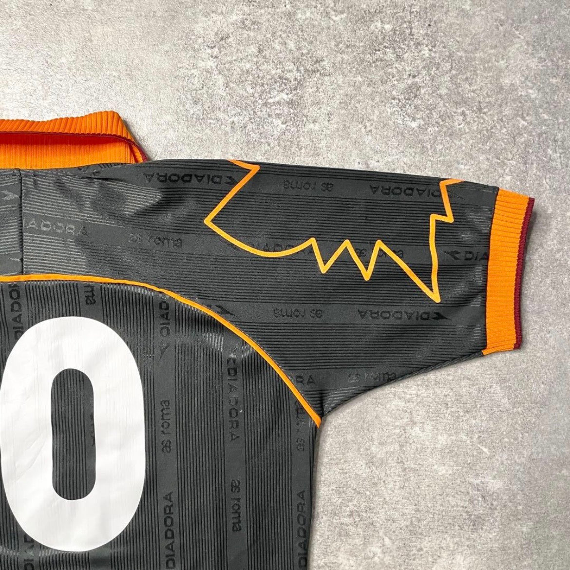 【正規品1999-2000 diadora Roma away #10】