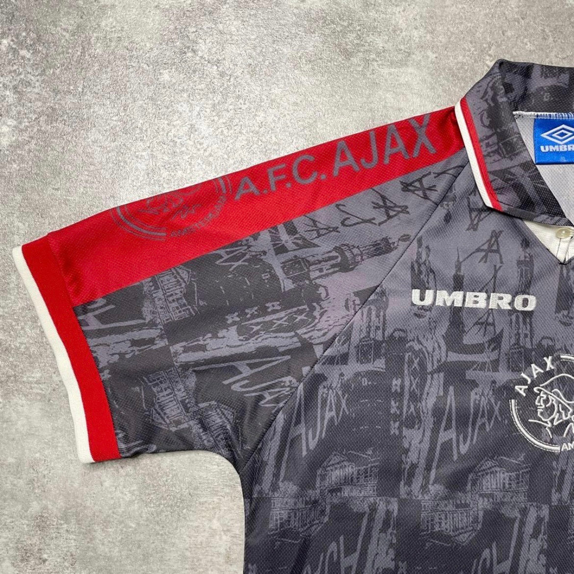 【正規品1996-1997 Umbro Ajax Away shirt】
