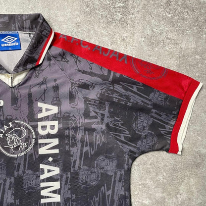【正規品1996-1997 Umbro Ajax Away shirt】