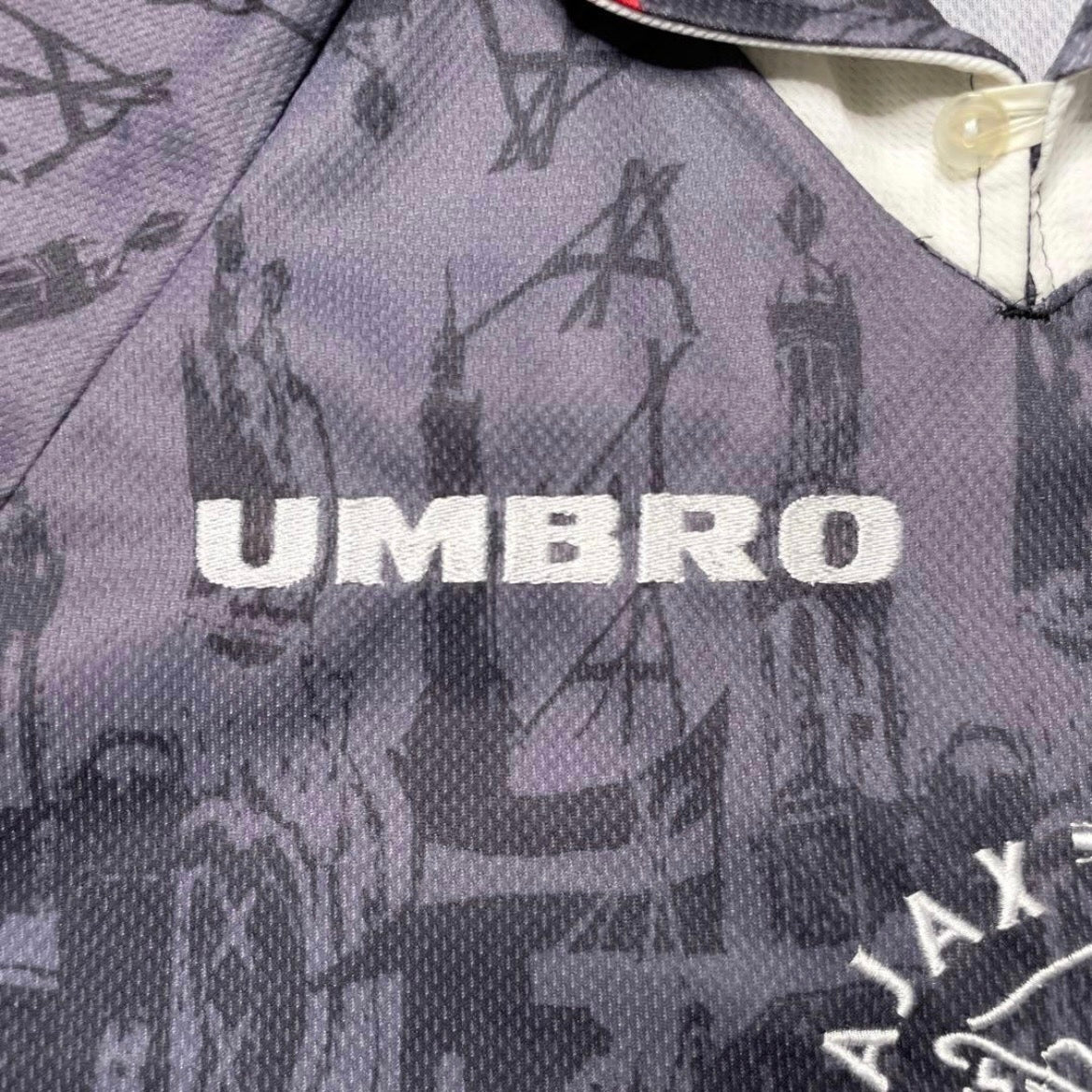 【正規品1996-1997 Umbro Ajax Away shirt】