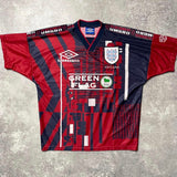 【正規品1996-1998 Umbro England training wear】