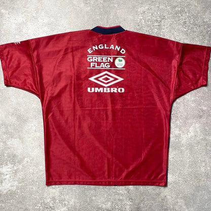 【正規品1996-1998 Umbro England training wear】
