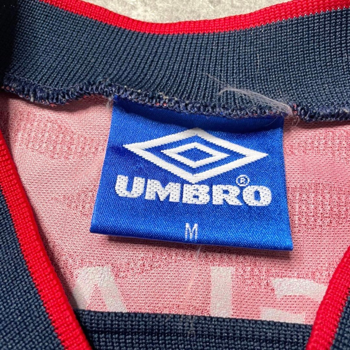 【正規品1996-1998 Umbro England training wear】
