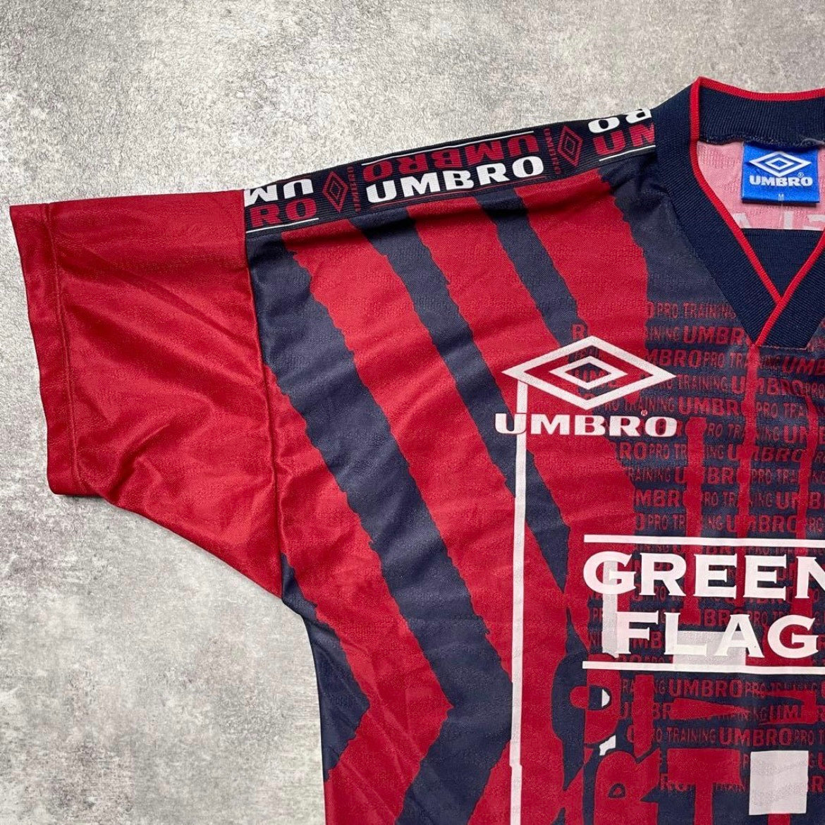 【正規品1996-1998 Umbro England training wear】