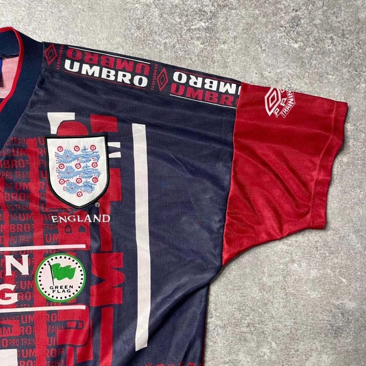 【正規品1996-1998 Umbro England training wear】