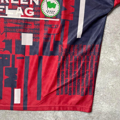 【正規品1996-1998 Umbro England training wear】
