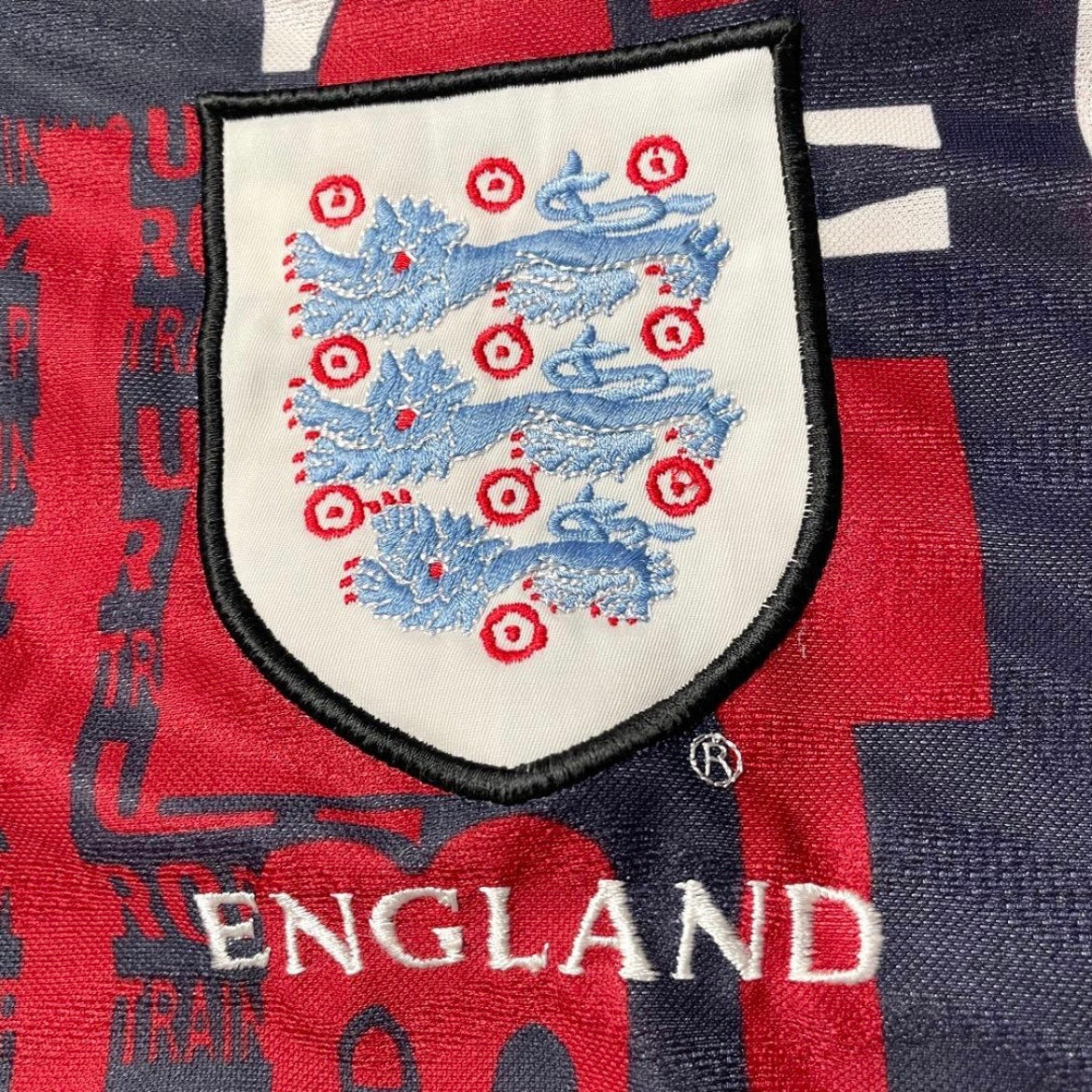 【正規品1996-1998 Umbro England training wear】