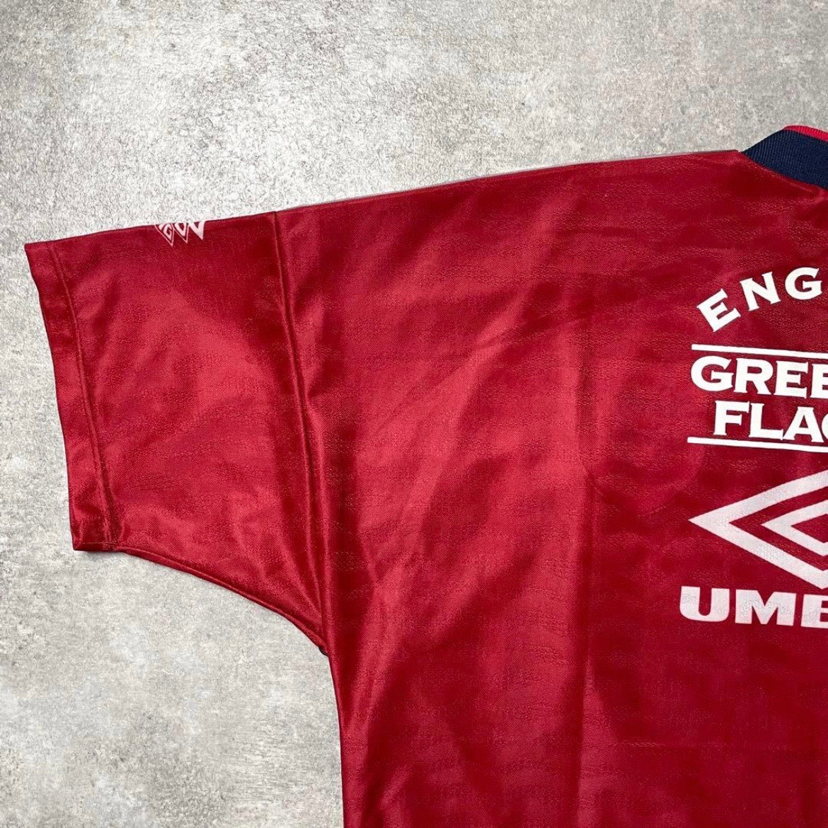 【正規品1996-1998 Umbro England training wear】