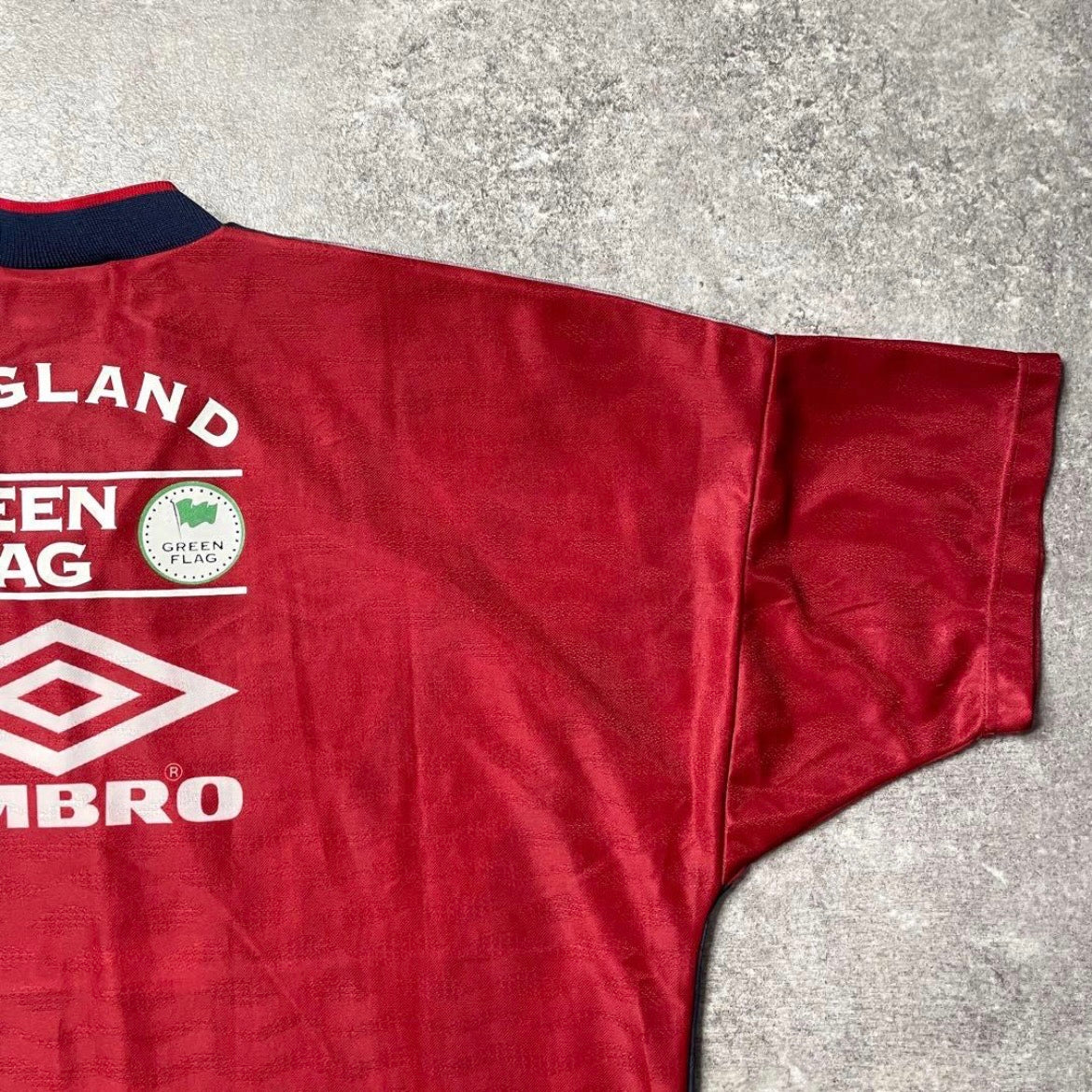 【正規品1996-1998 Umbro England training wear】
