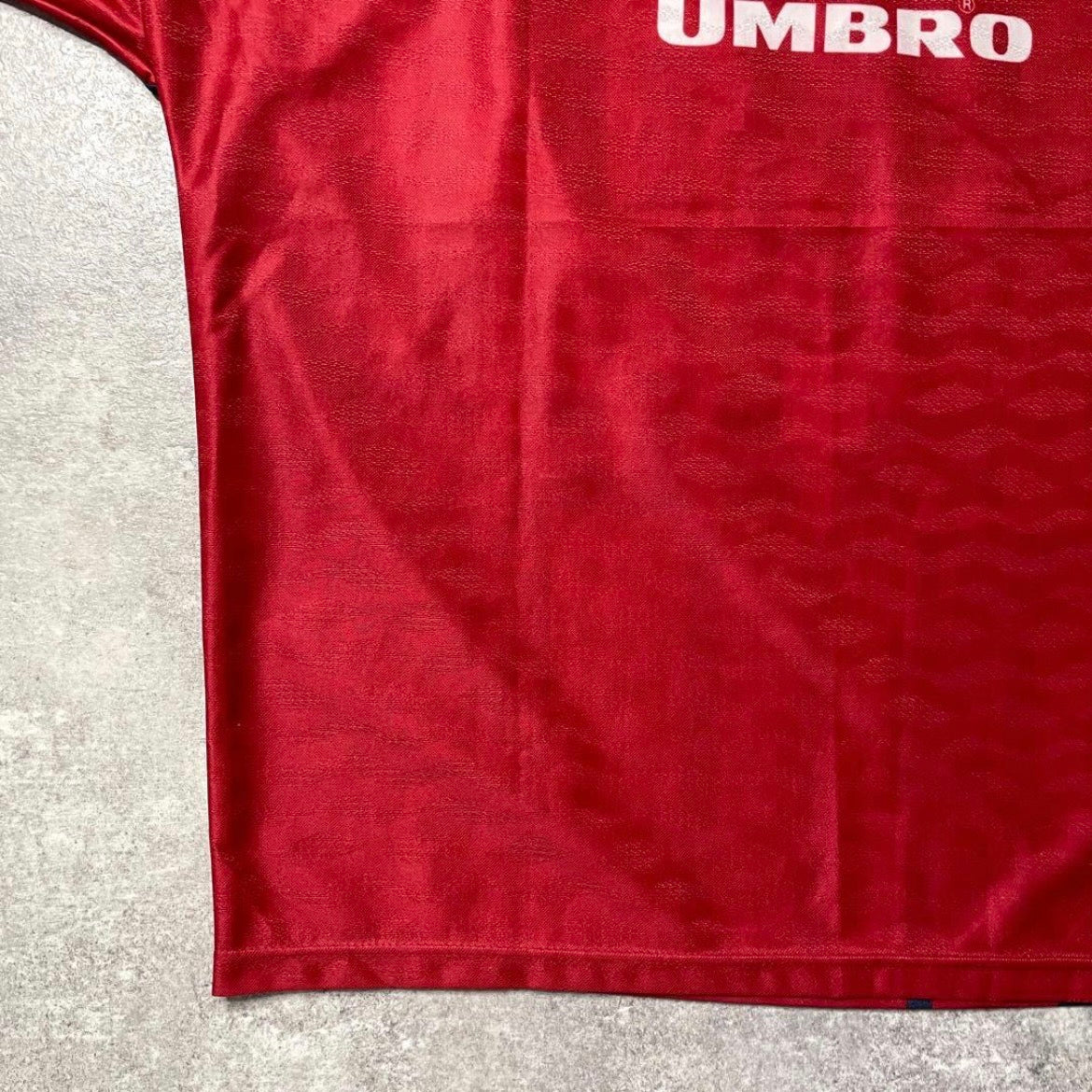 【正規品1996-1998 Umbro England training wear】