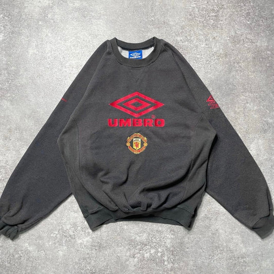 【正規品1995-1996 Umbro Manchester United sweat top】