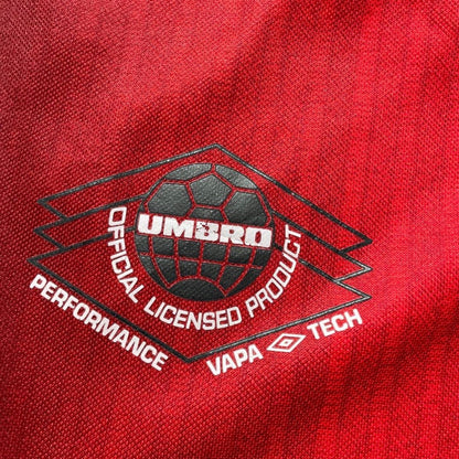【正規品1996-1998 UMBRO Manchester United Home Beckham #10