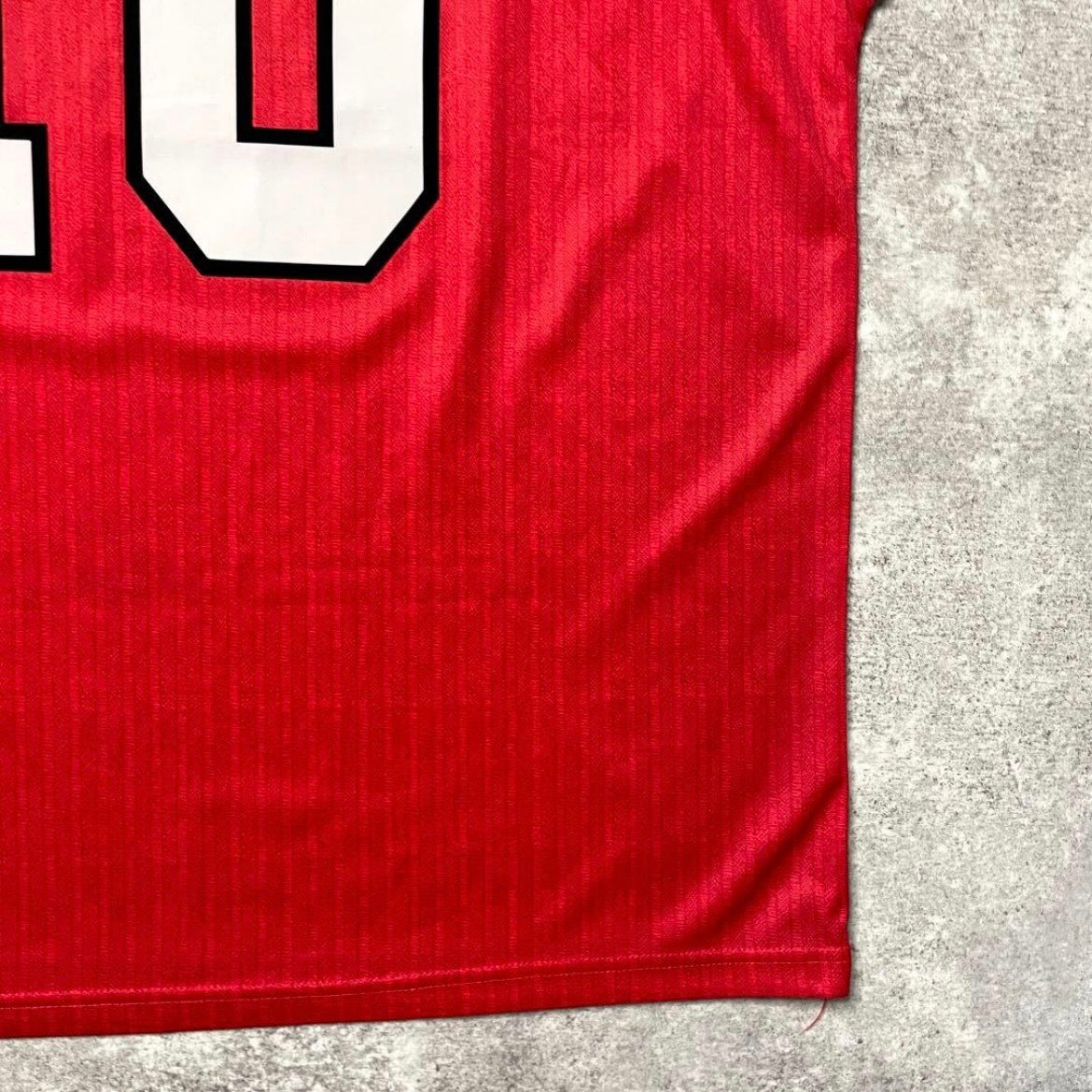 【正規品1996-1998 UMBRO Manchester United Home Beckham #10