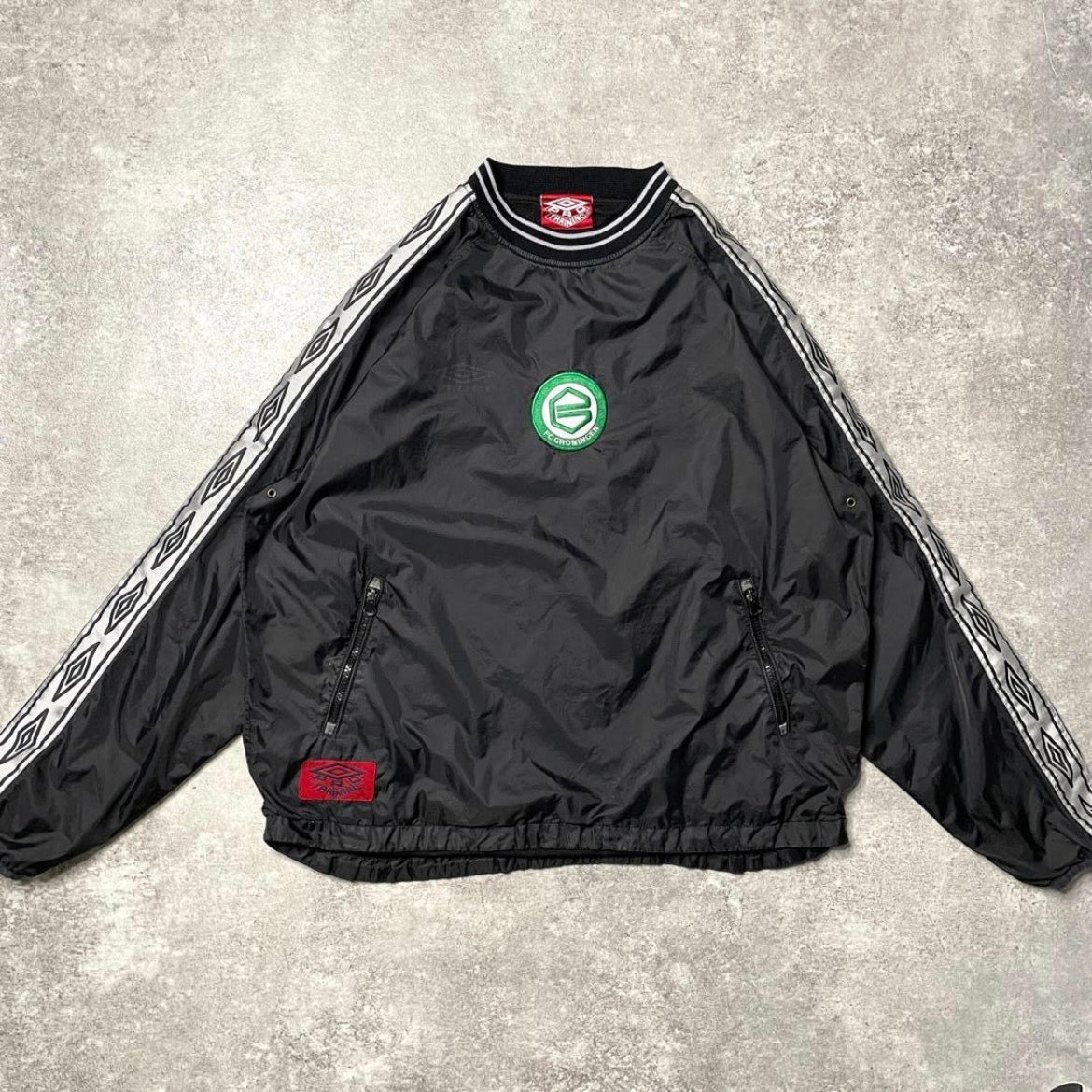 【正規品1990s Umbro Groningen training Top】