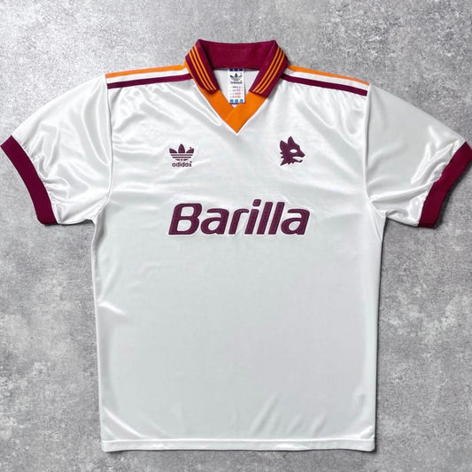 【正規品1992-1993 adidas AS Roma away shirt】