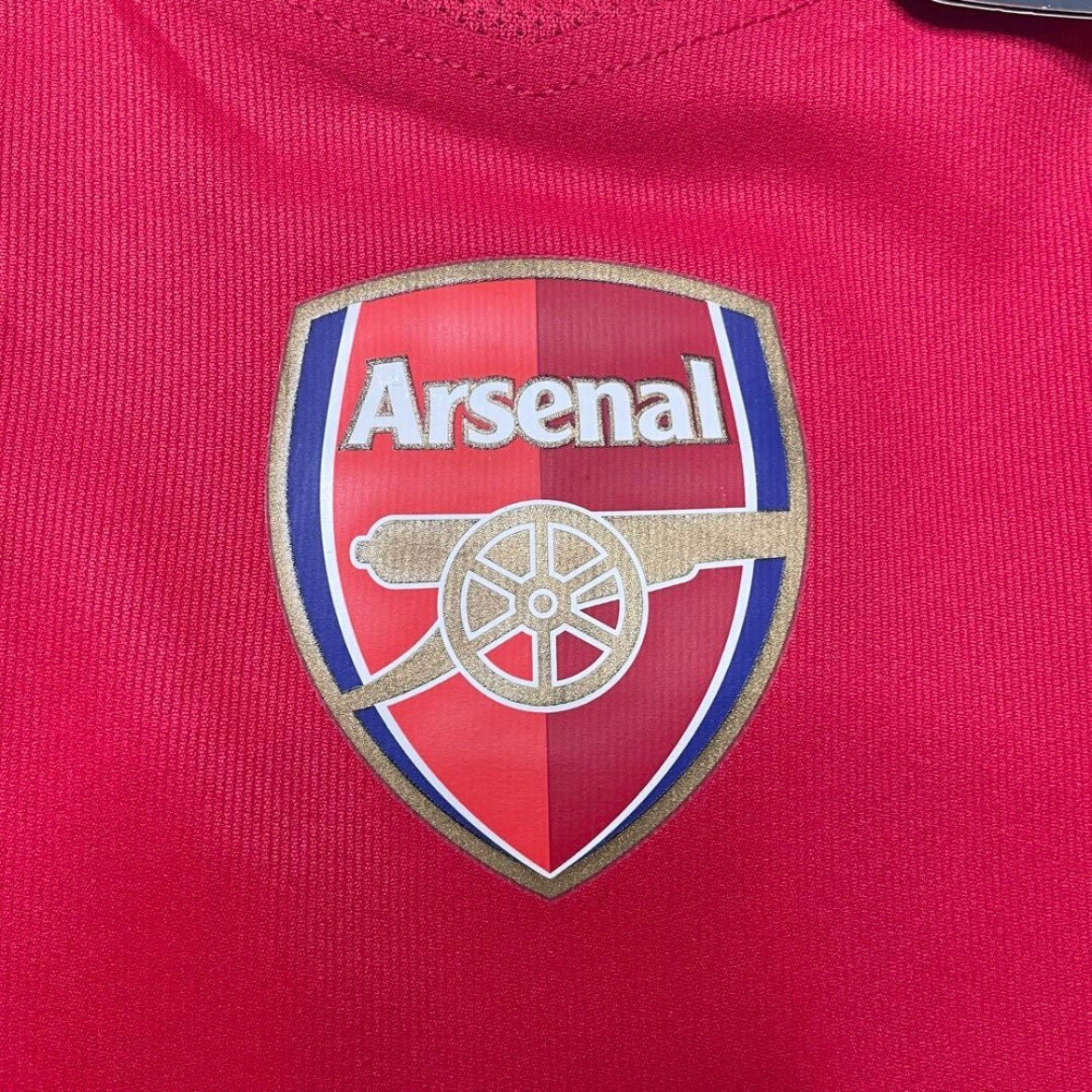 【BNWT正規選手支給品2004-2005 NIKE Arsenal home L/S Bergkamp #10】