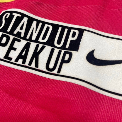 【BNWT正規選手支給品2004-2005 NIKE Arsenal home L/S Bergkamp #10】