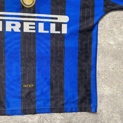 【正規品1996-1997 Umbro Inter Milan homeZAMORANO #9】