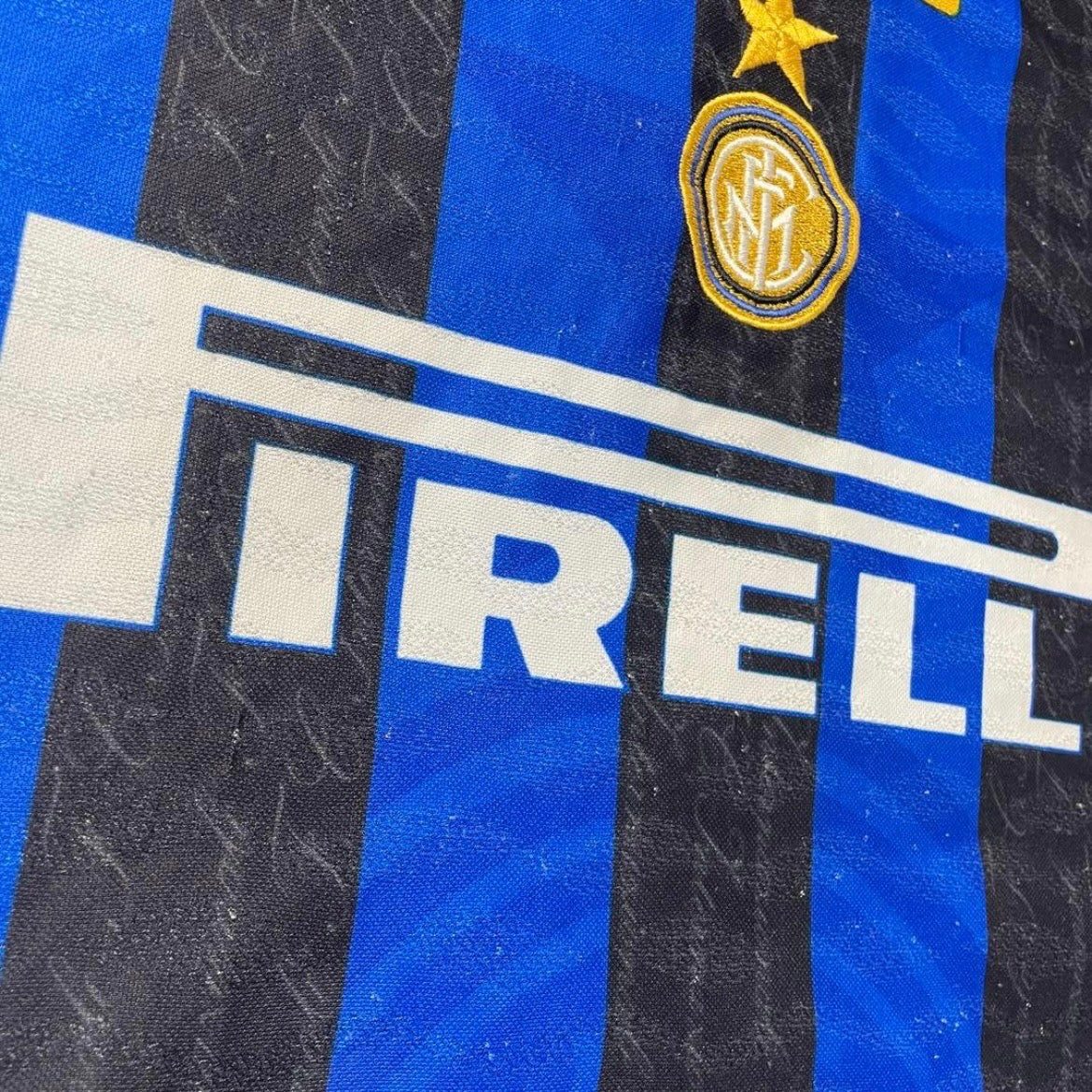 【正規品1996-1997 Umbro Inter Milan homeZAMORANO #9】