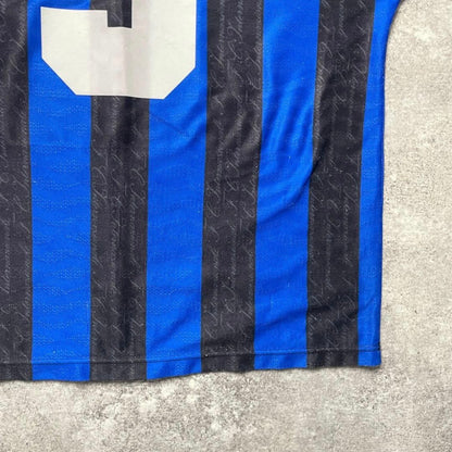 【正規品1996-1997 Umbro Inter Milan homeZAMORANO #9】